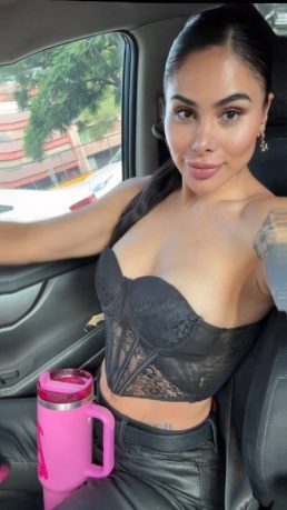 Instantánea Angy Silva en CDMX #1